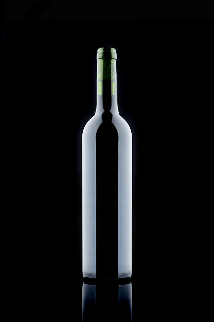 Reflektion breit - Hintergrund schwarz